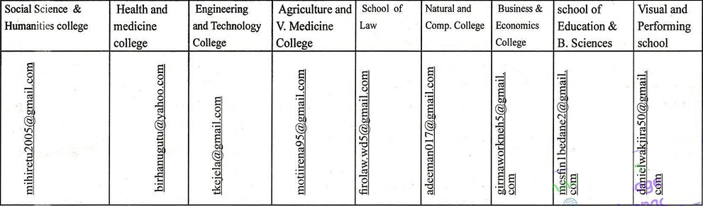 Dembi Dolo University Ethiopia Job Vacancy 2021 3